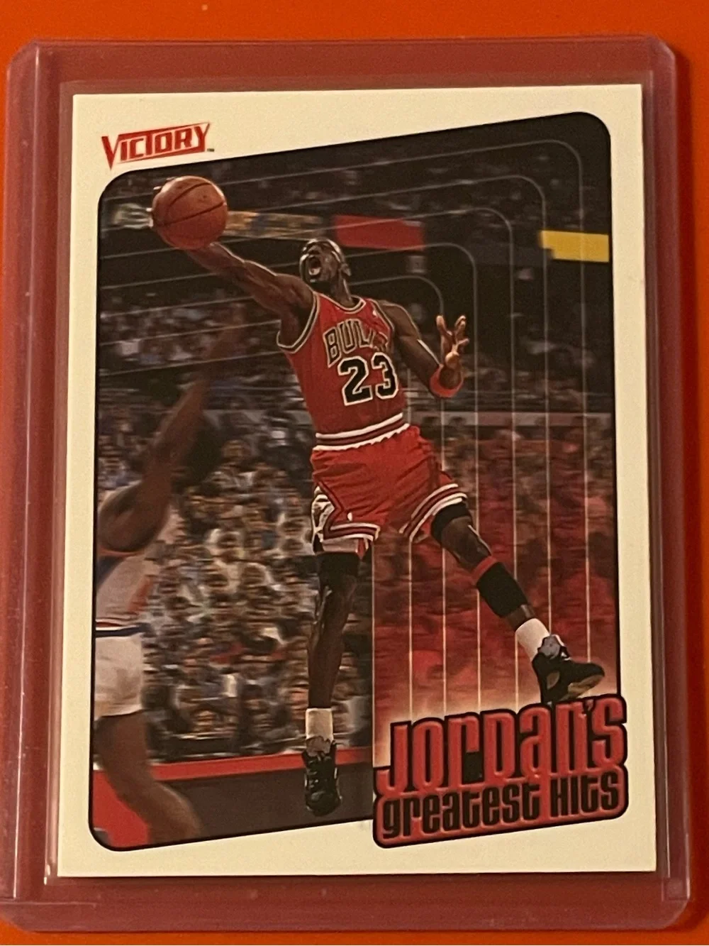 Michael Jordan #384 1999-2000 Upper Deck Victory Basketball Trading Card